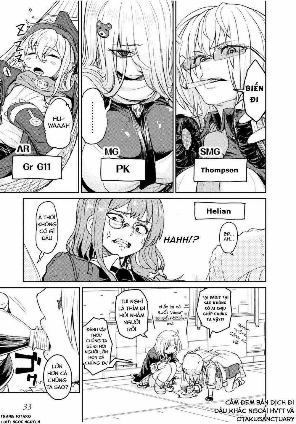 Tuyển Tập Doujinshi Girls' Frontline Chapter 4 trang 6