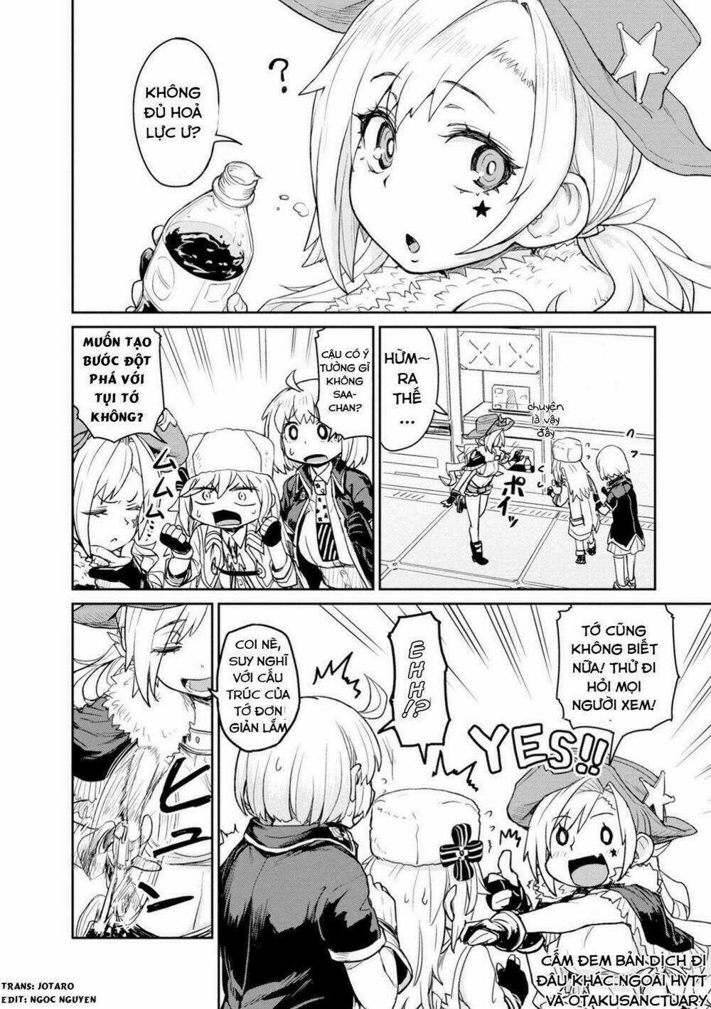 Tuyển Tập Doujinshi Girls' Frontline Chapter 4 trang 7