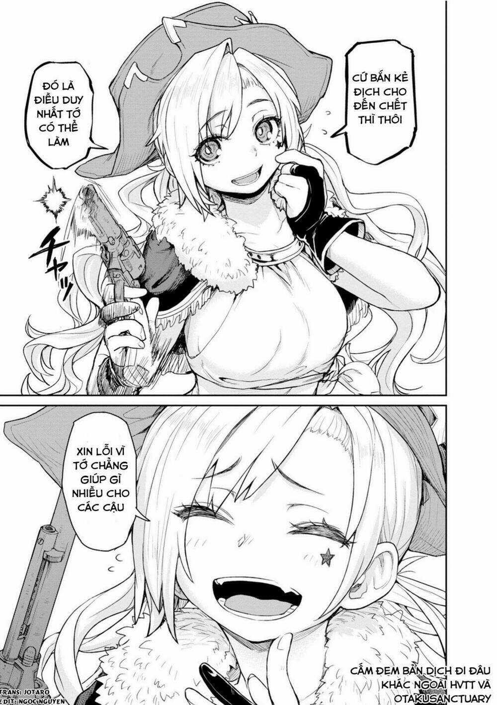Tuyển Tập Doujinshi Girls' Frontline Chapter 4 trang 8