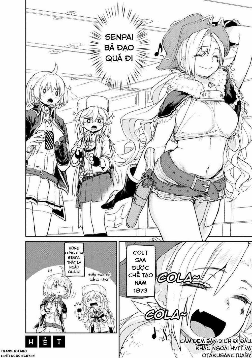 Tuyển Tập Doujinshi Girls' Frontline Chapter 4 trang 9