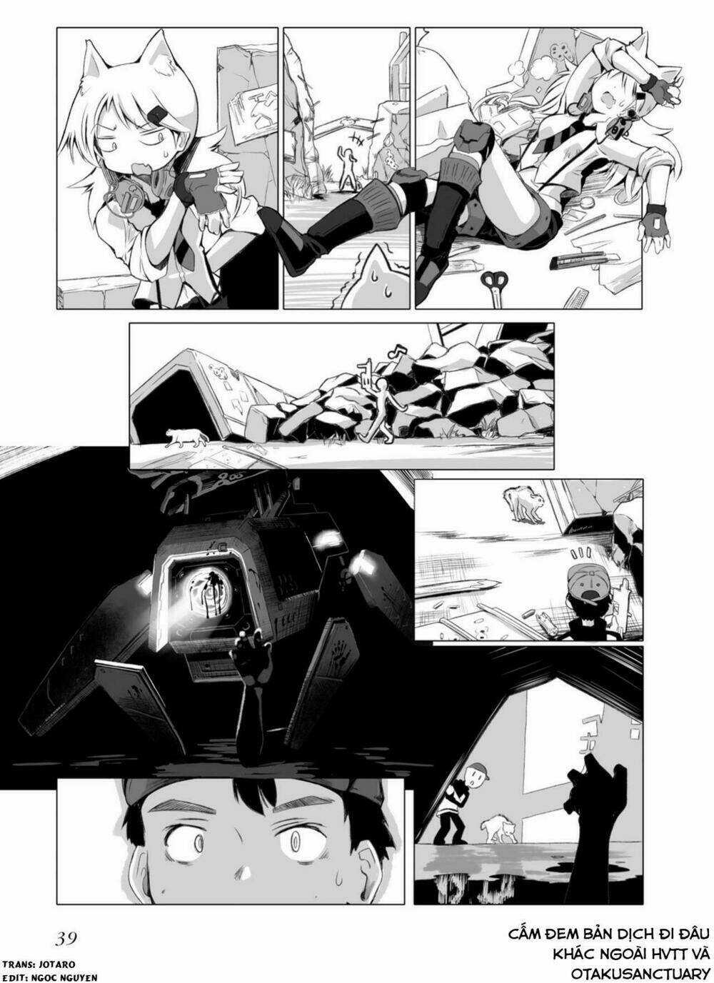 Tuyển Tập Doujinshi Girls' Frontline Chapter 5 trang 2