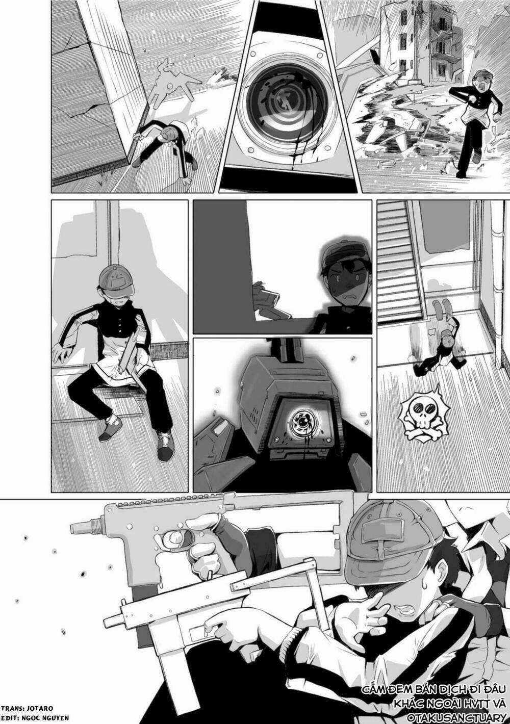Tuyển Tập Doujinshi Girls' Frontline Chapter 5 trang 3