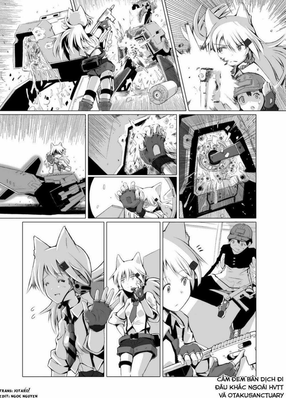 Tuyển Tập Doujinshi Girls' Frontline Chapter 5 trang 4
