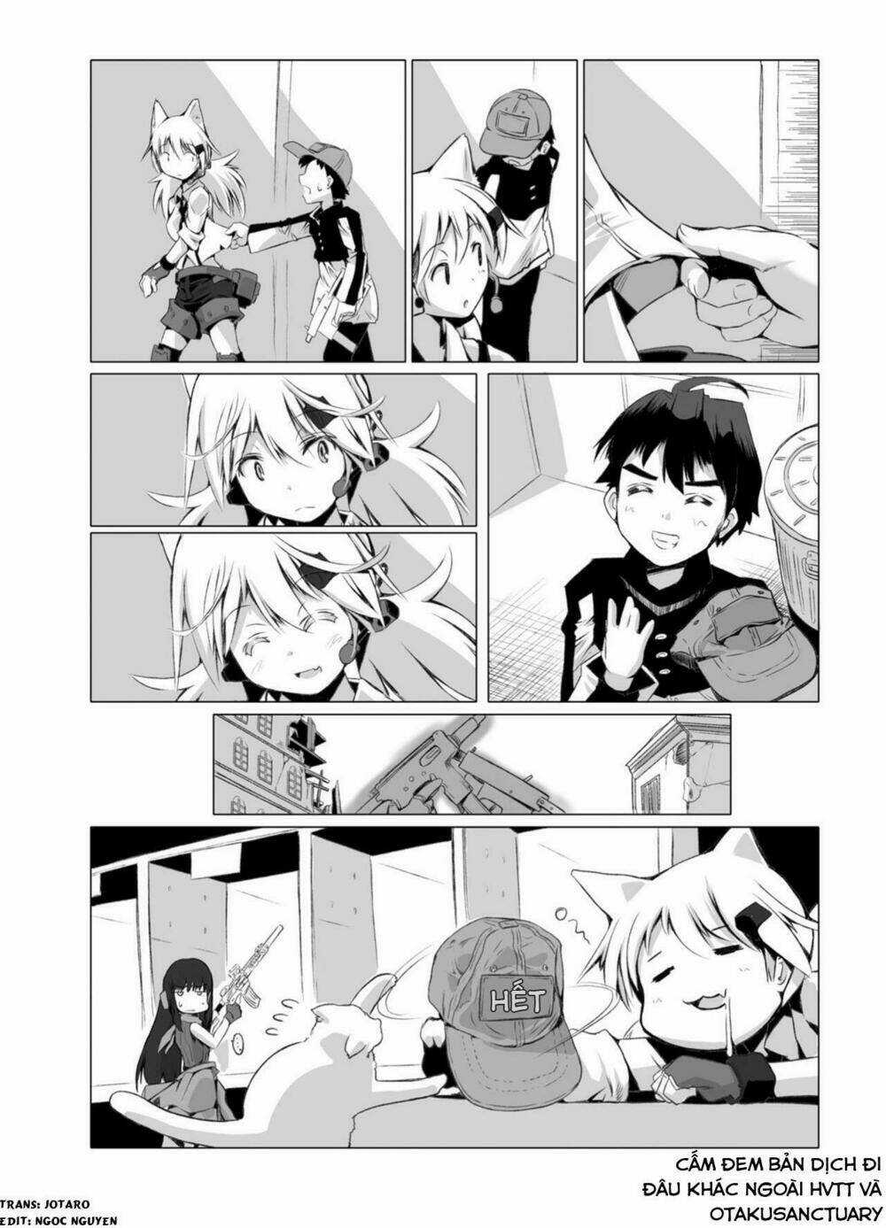 Tuyển Tập Doujinshi Girls' Frontline Chapter 5 trang 5