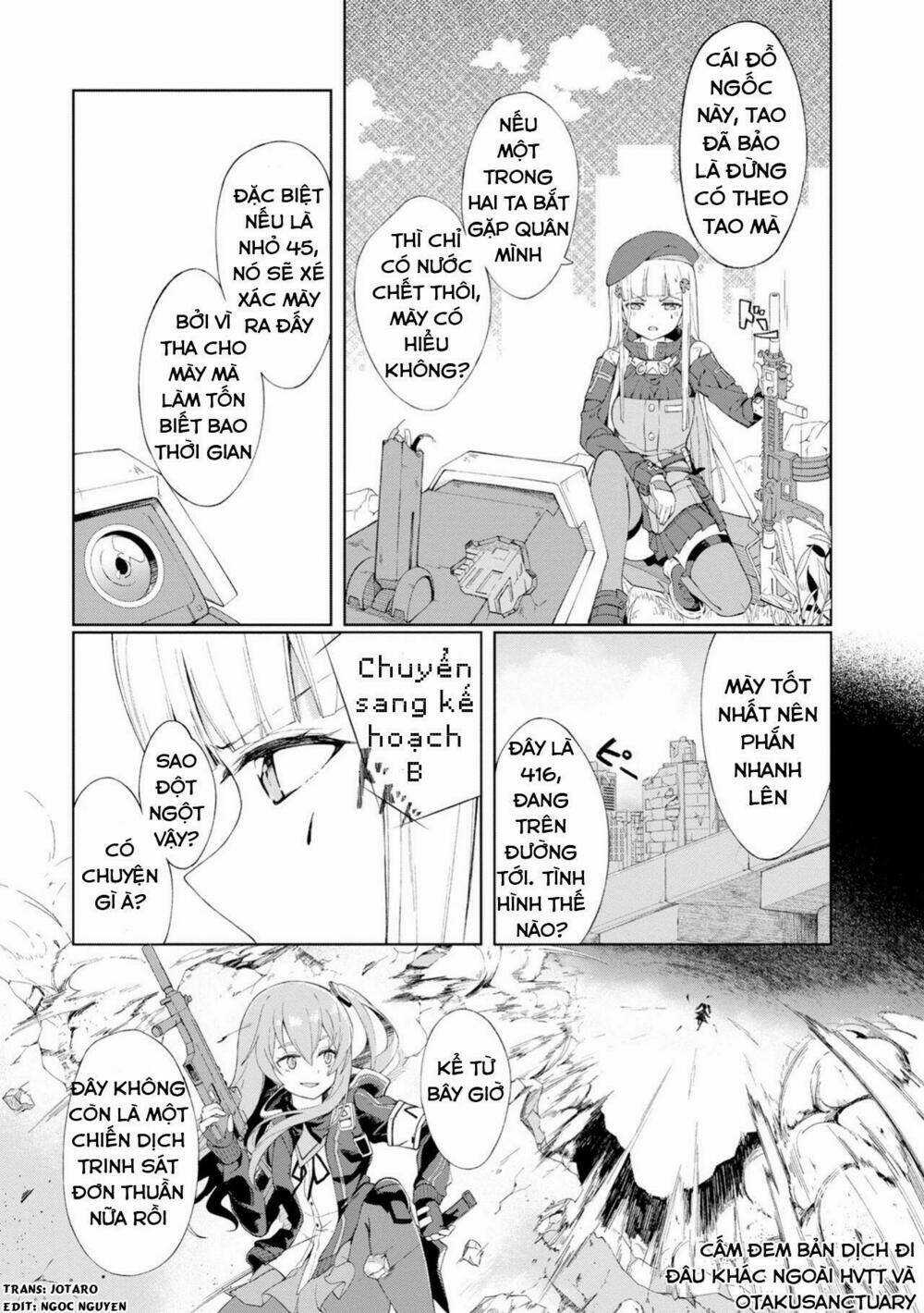 Tuyển Tập Doujinshi Girls' Frontline Chapter 6 trang 4
