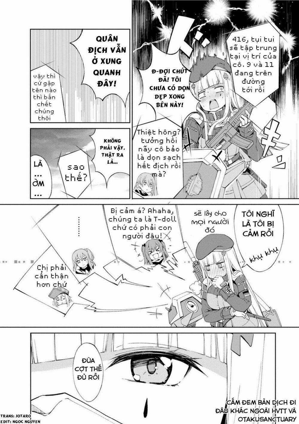 Tuyển Tập Doujinshi Girls' Frontline Chapter 6 trang 5