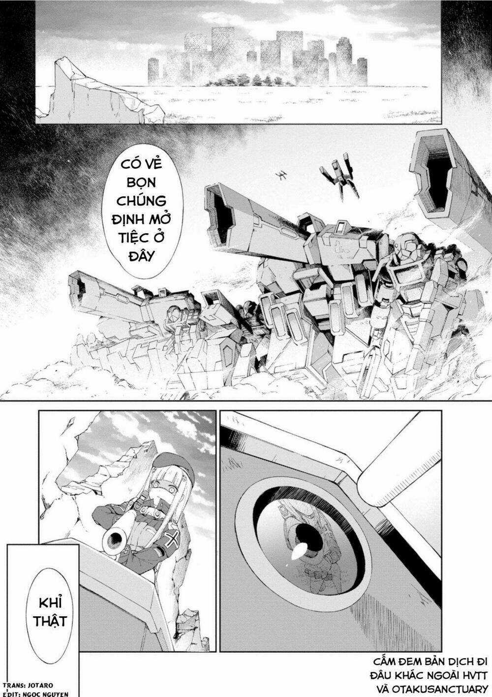 Tuyển Tập Doujinshi Girls' Frontline Chapter 6 trang 6