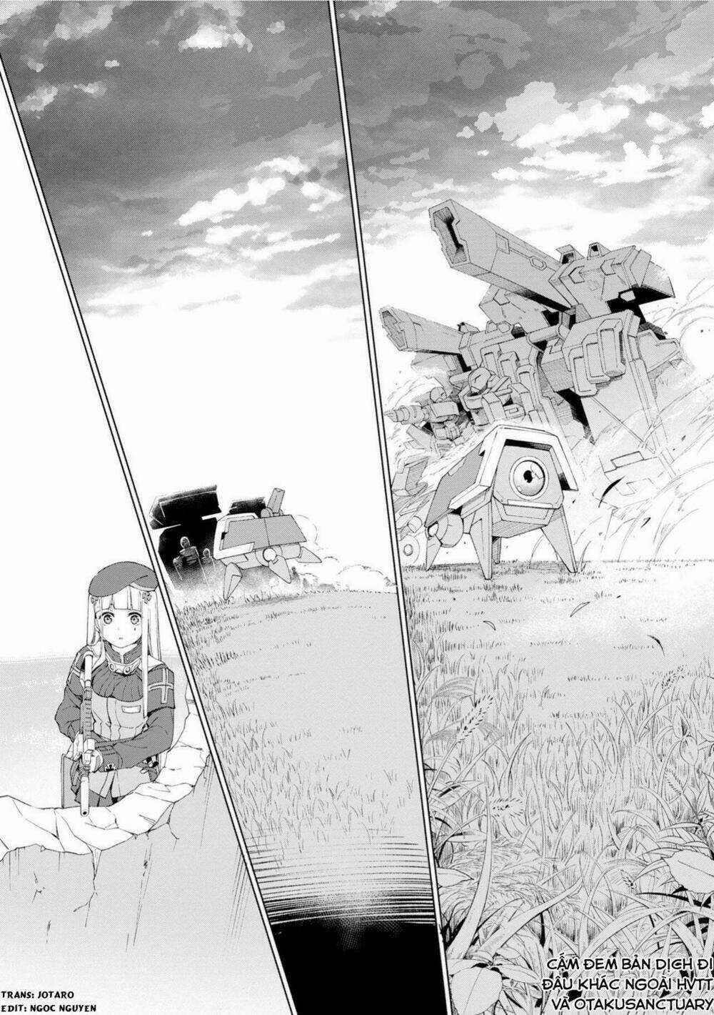 Tuyển Tập Doujinshi Girls' Frontline Chapter 6 trang 8