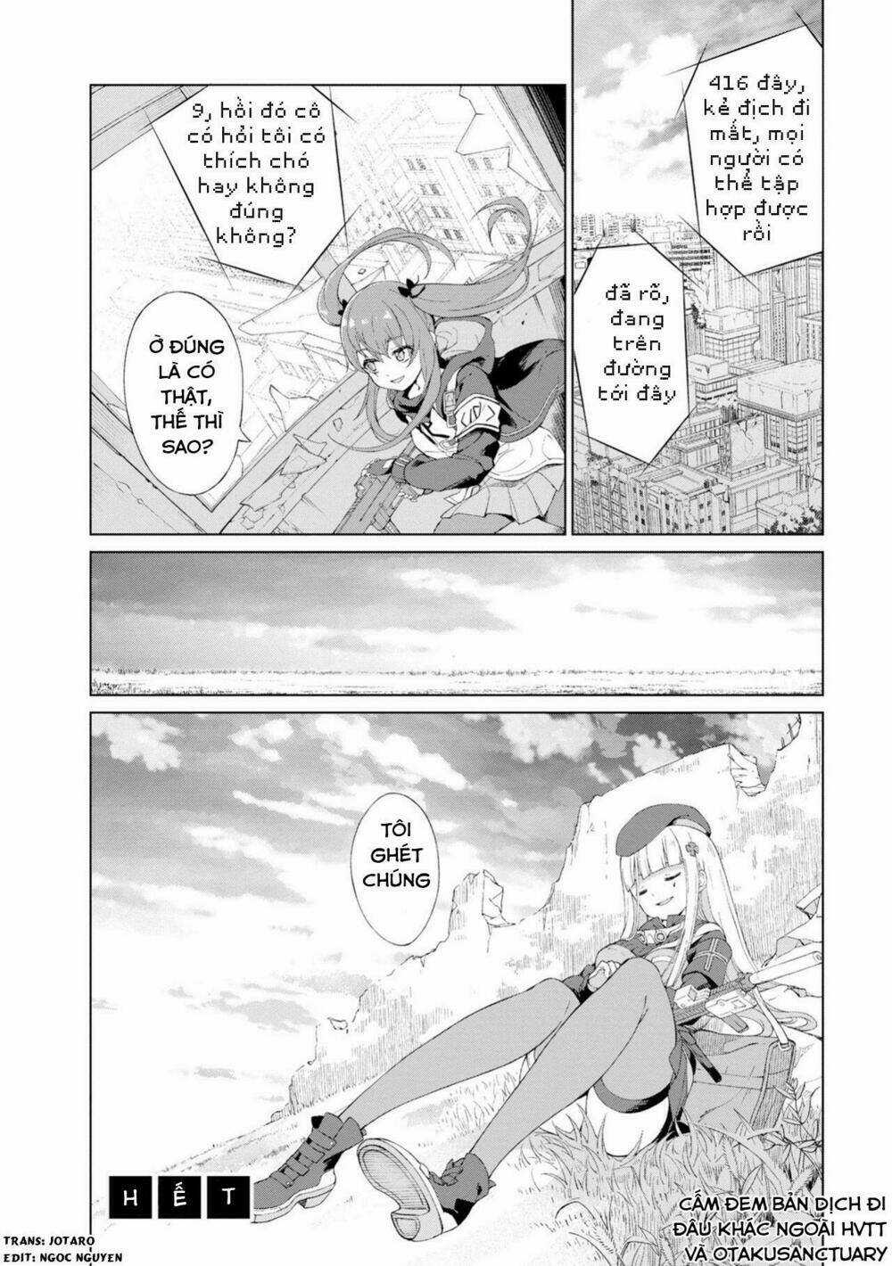 Tuyển Tập Doujinshi Girls' Frontline Chapter 6 trang 9