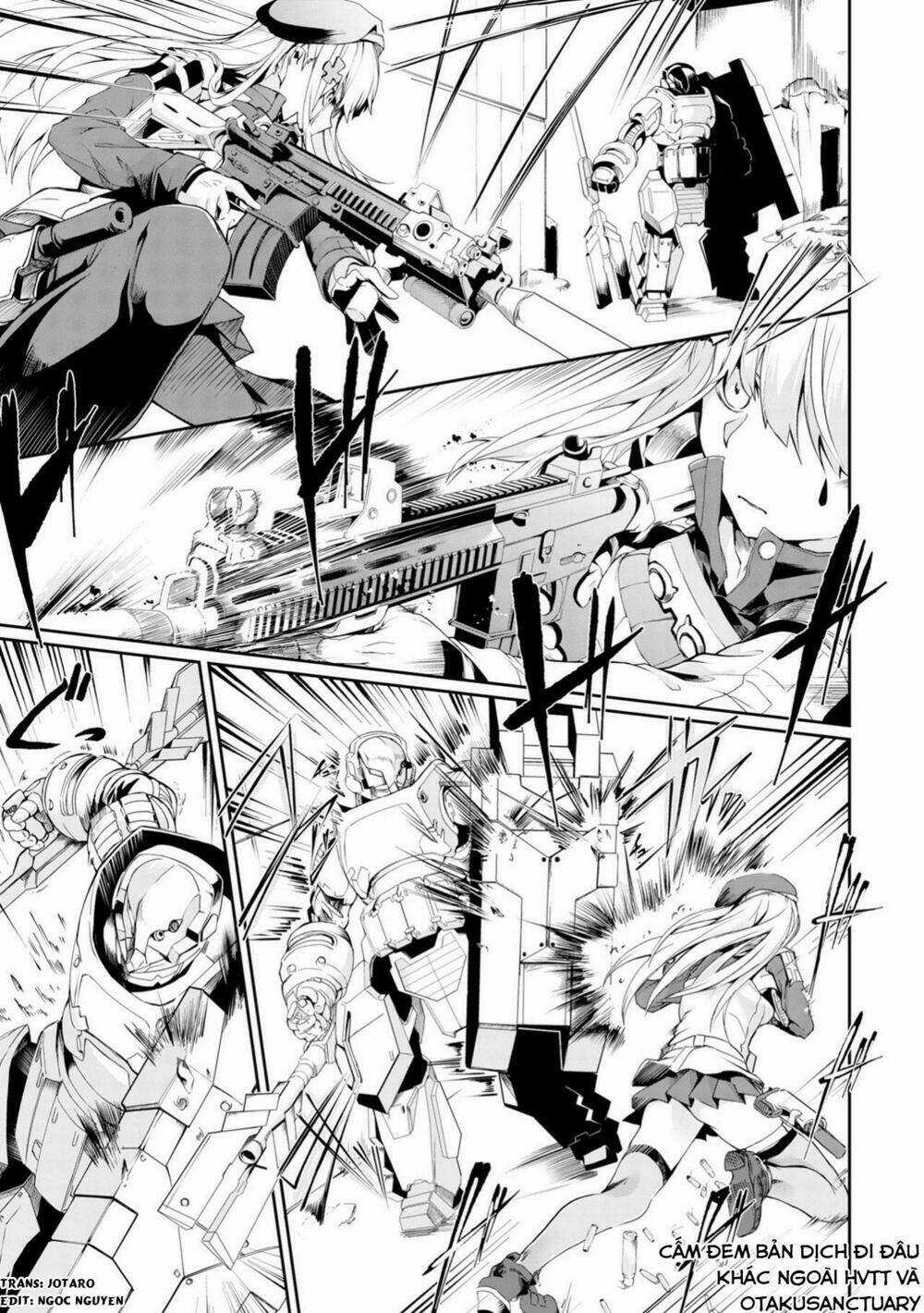 Tuyển Tập Doujinshi Girls' Frontline Chapter 7 trang 2