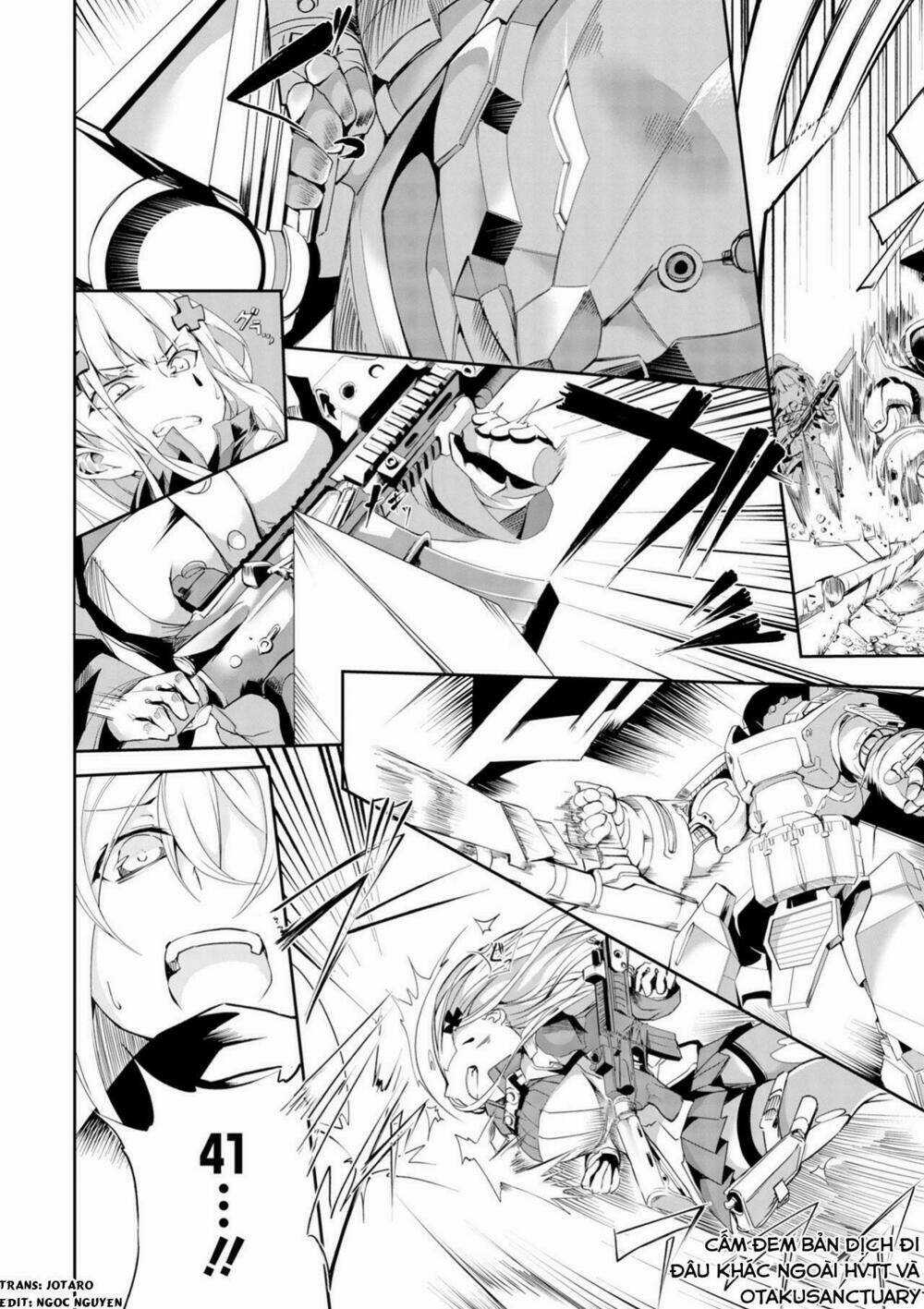 Tuyển Tập Doujinshi Girls' Frontline Chapter 7 trang 3