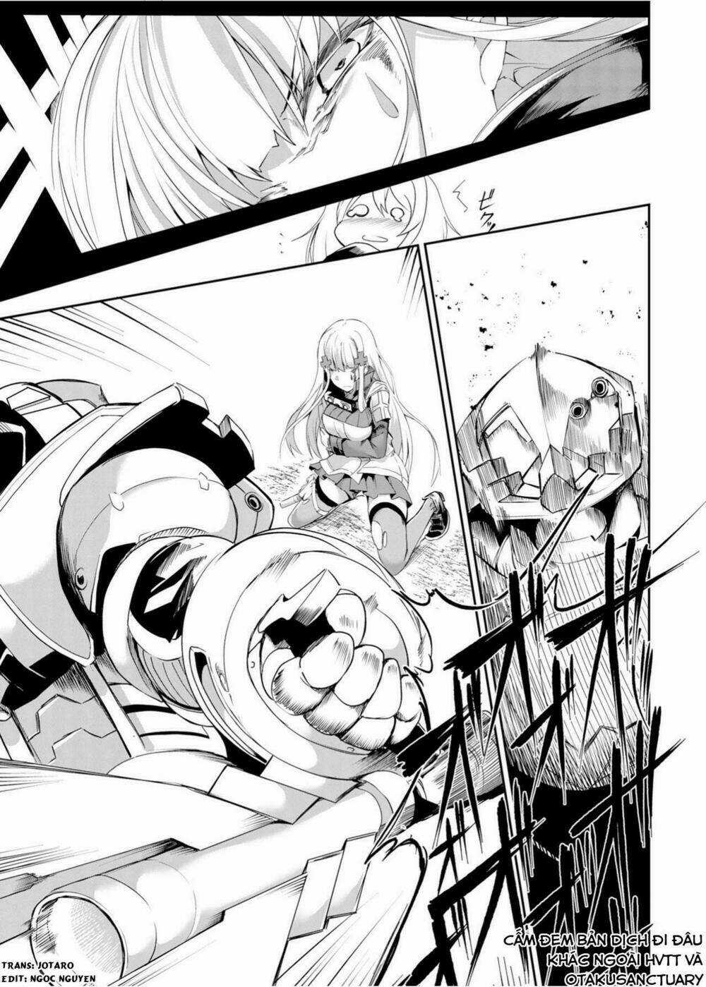 Tuyển Tập Doujinshi Girls' Frontline Chapter 7 trang 4