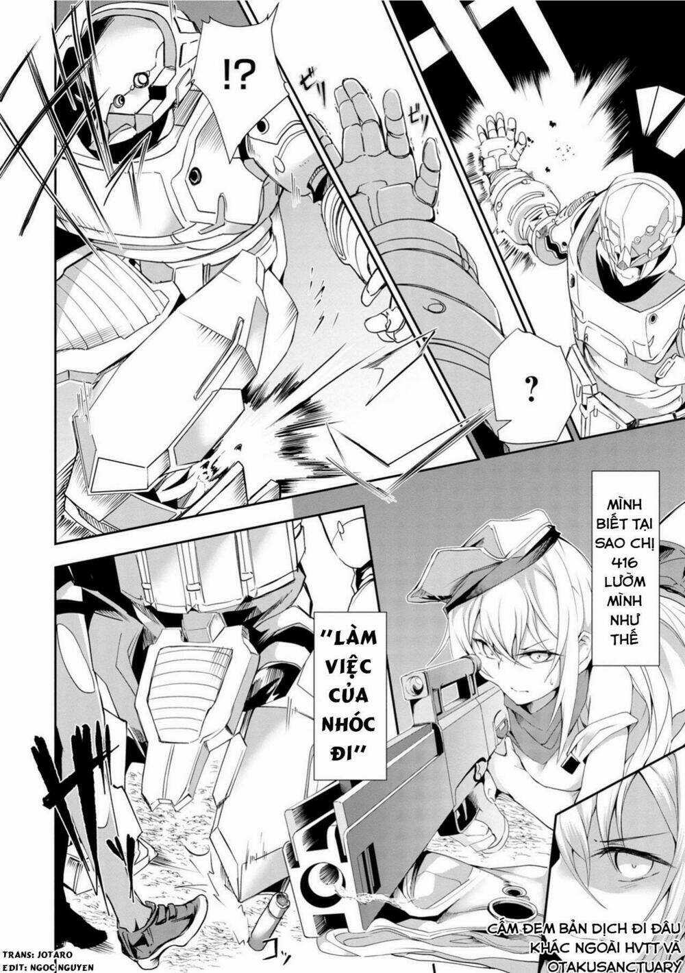 Tuyển Tập Doujinshi Girls' Frontline Chapter 7 trang 5