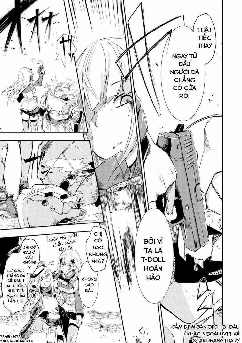Tuyển Tập Doujinshi Girls' Frontline Chapter 7 trang 6