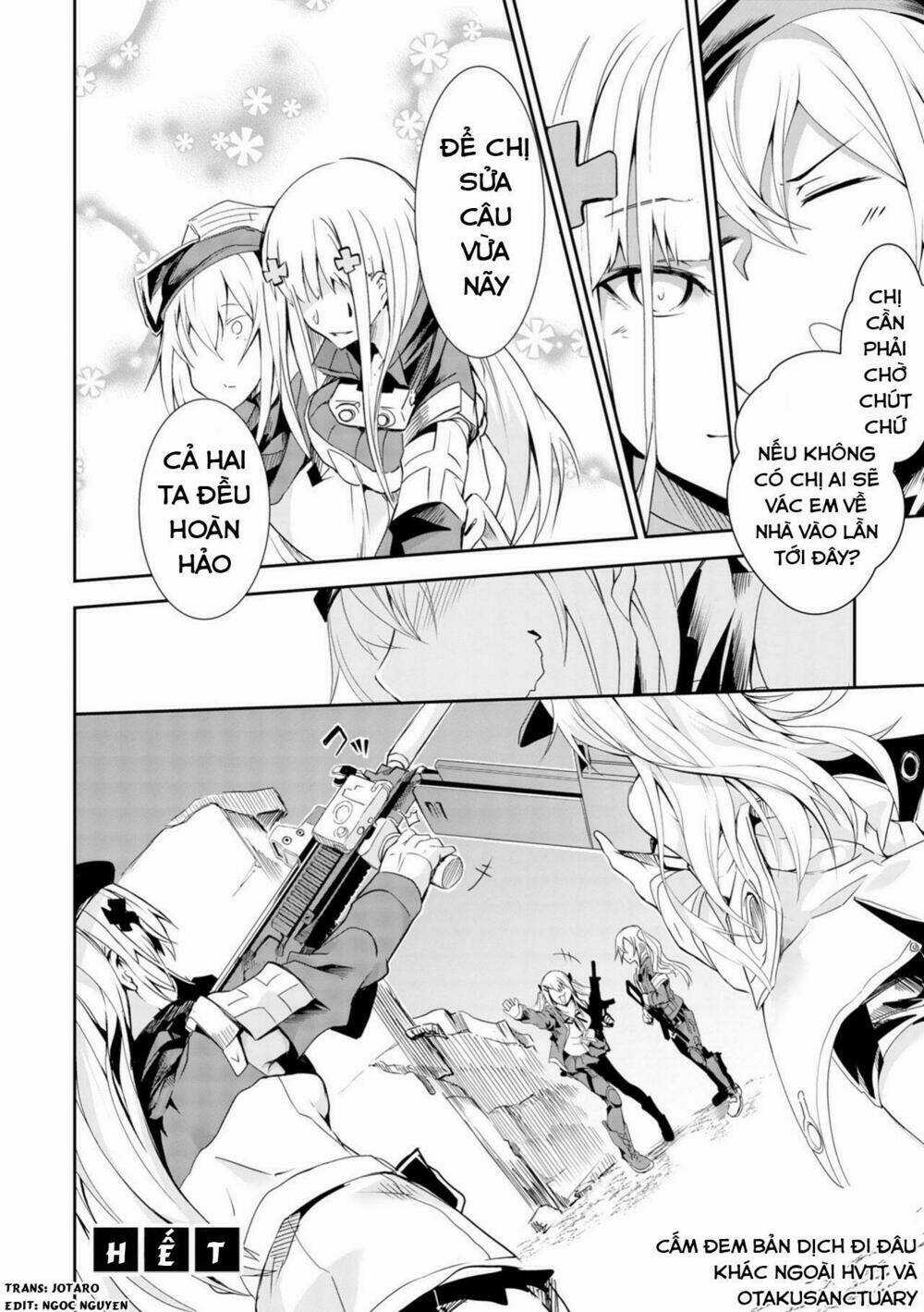 Tuyển Tập Doujinshi Girls' Frontline Chapter 7 trang 7