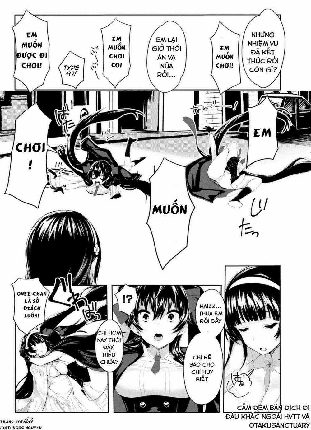 Tuyển Tập Doujinshi Girls' Frontline Chapter 8 trang 2