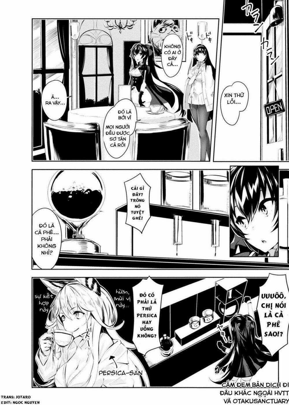 Tuyển Tập Doujinshi Girls' Frontline Chapter 8 trang 3
