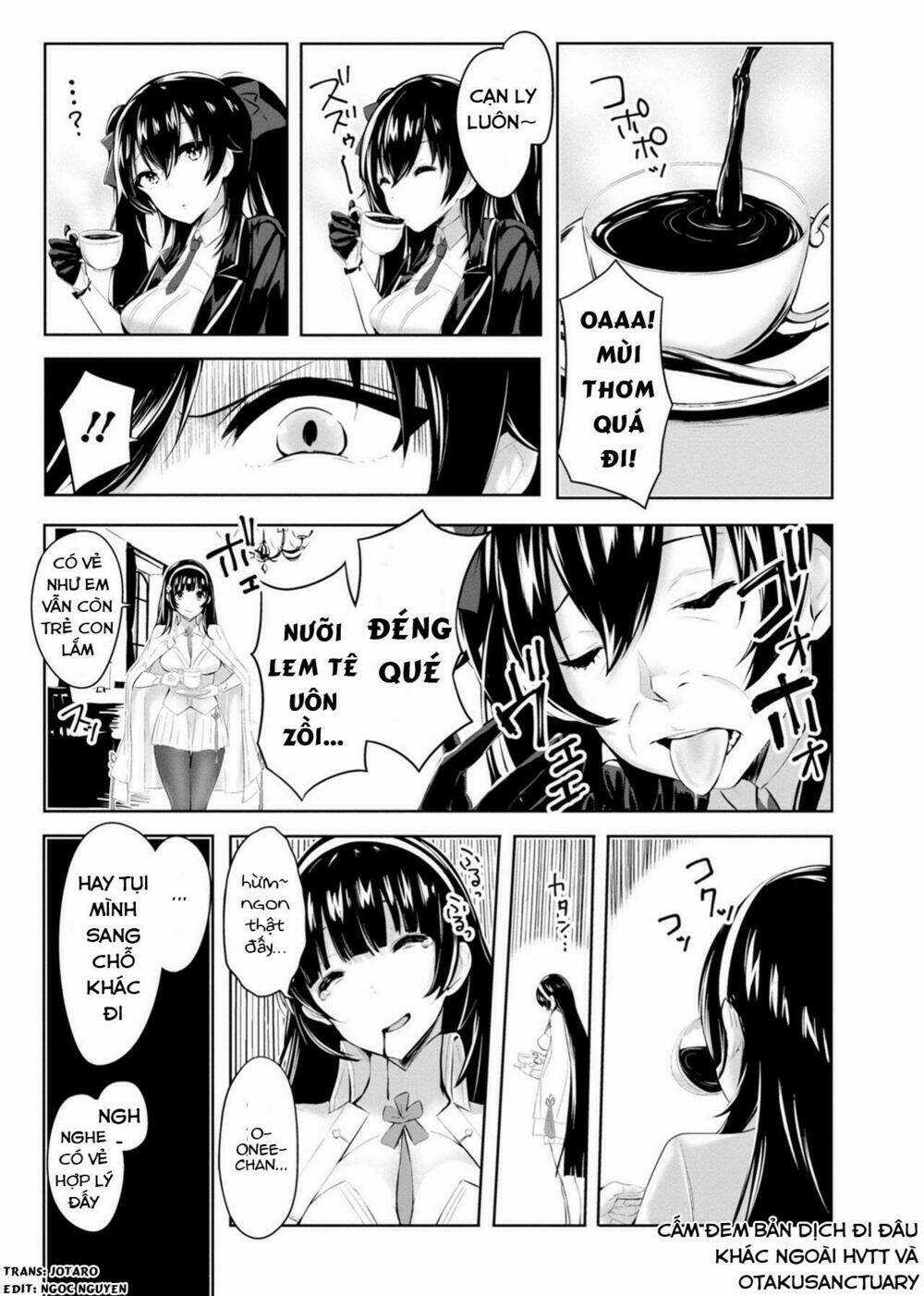 Tuyển Tập Doujinshi Girls' Frontline Chapter 8 trang 4