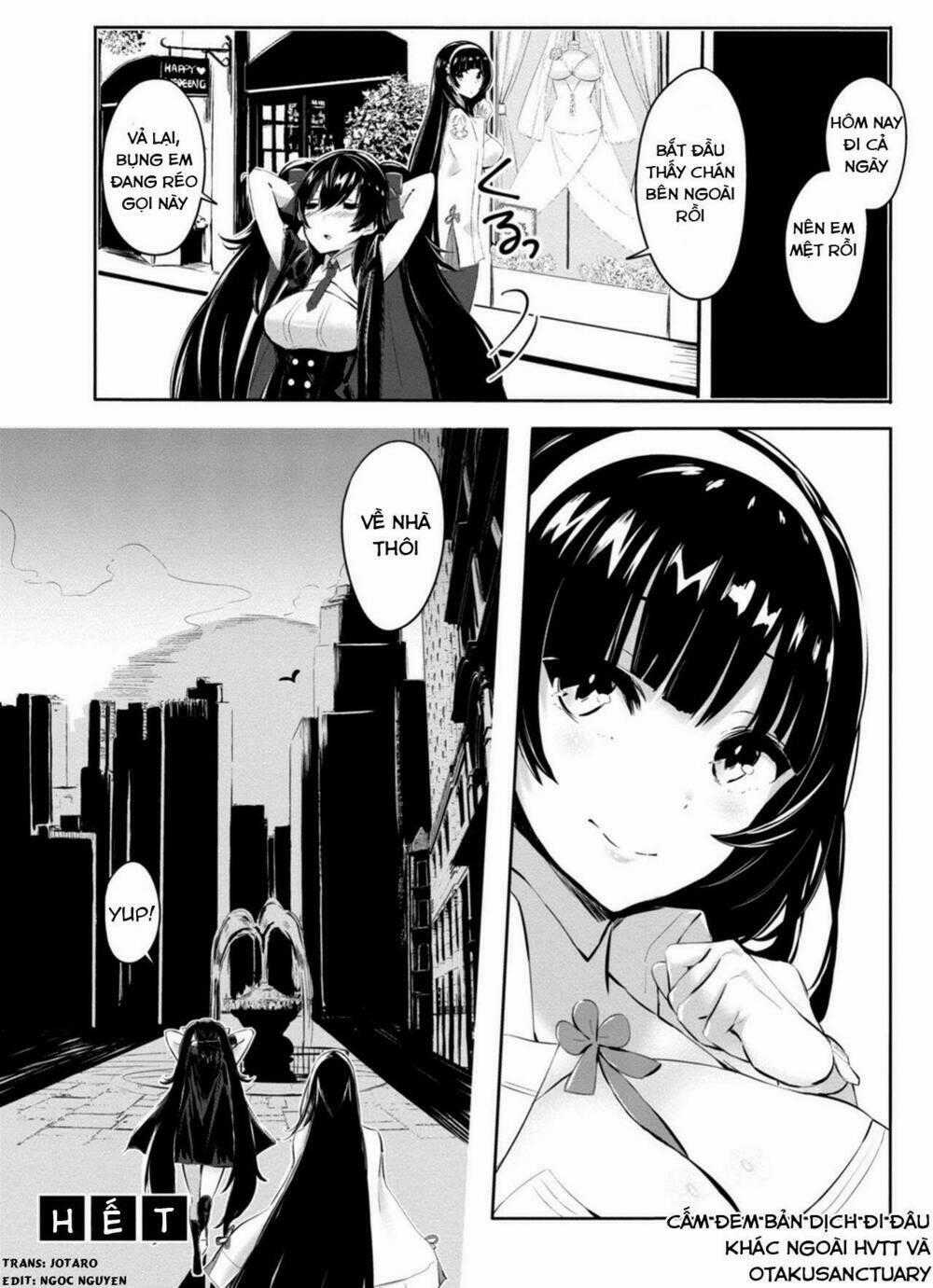 Tuyển Tập Doujinshi Girls' Frontline Chapter 8 trang 7