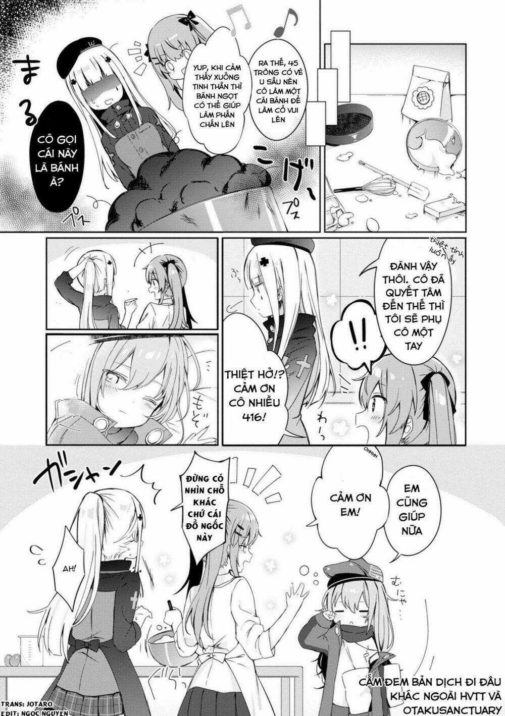 Tuyển Tập Doujinshi Girls' Frontline Chapter 9 trang 2