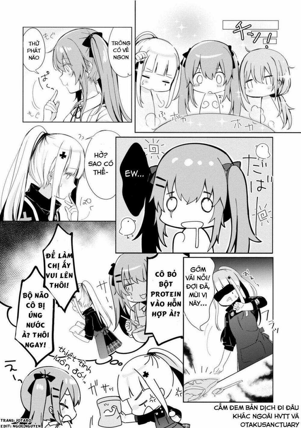 Tuyển Tập Doujinshi Girls' Frontline Chapter 9 trang 3