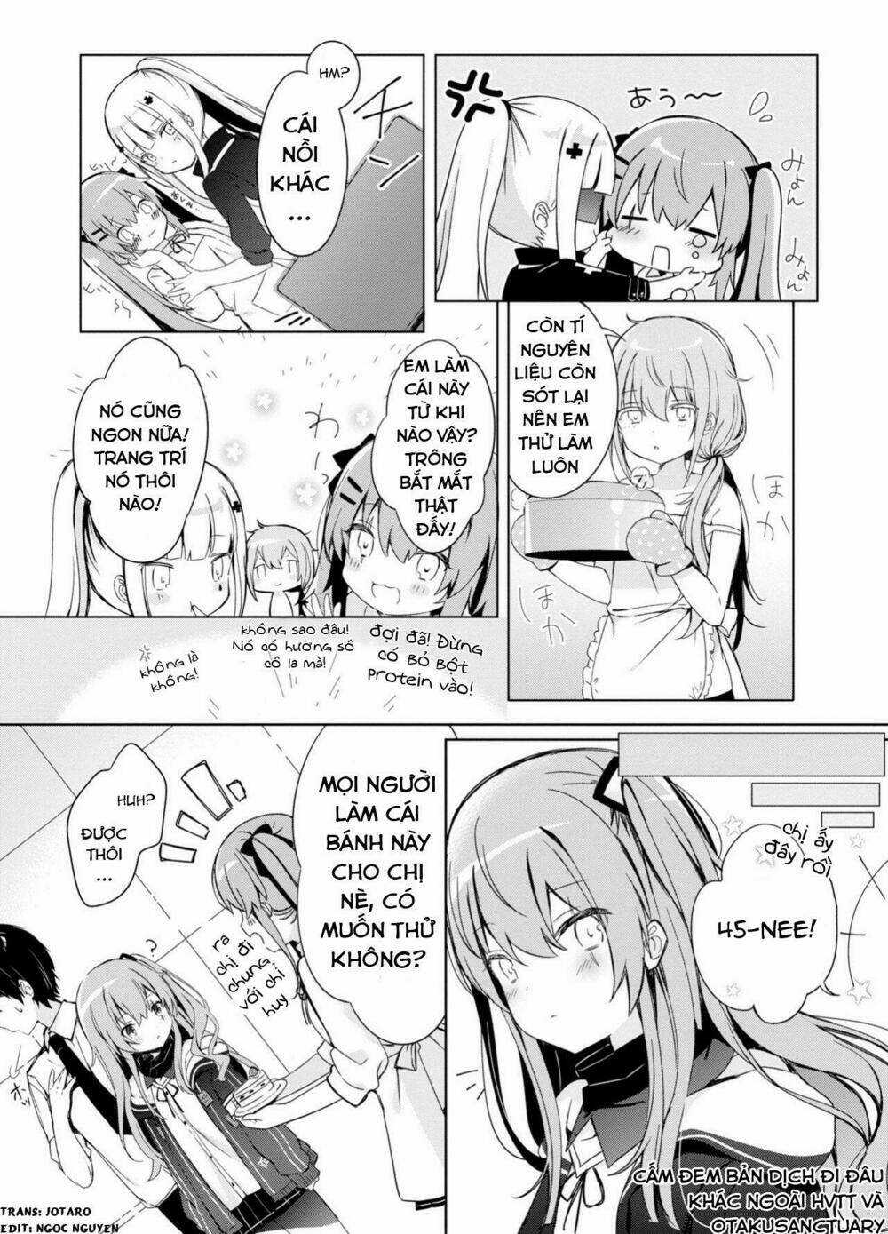 Tuyển Tập Doujinshi Girls' Frontline Chapter 9 trang 4
