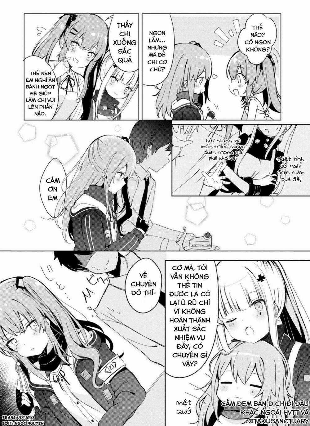 Tuyển Tập Doujinshi Girls' Frontline Chapter 9 trang 5