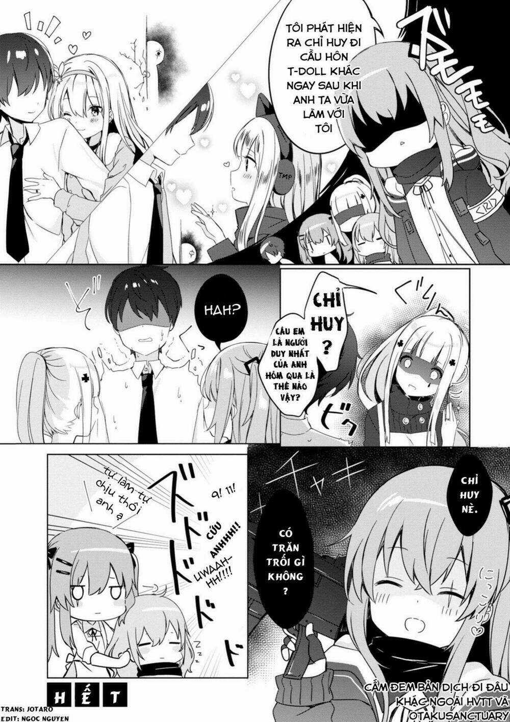 Tuyển Tập Doujinshi Girls' Frontline Chapter 9 trang 6
