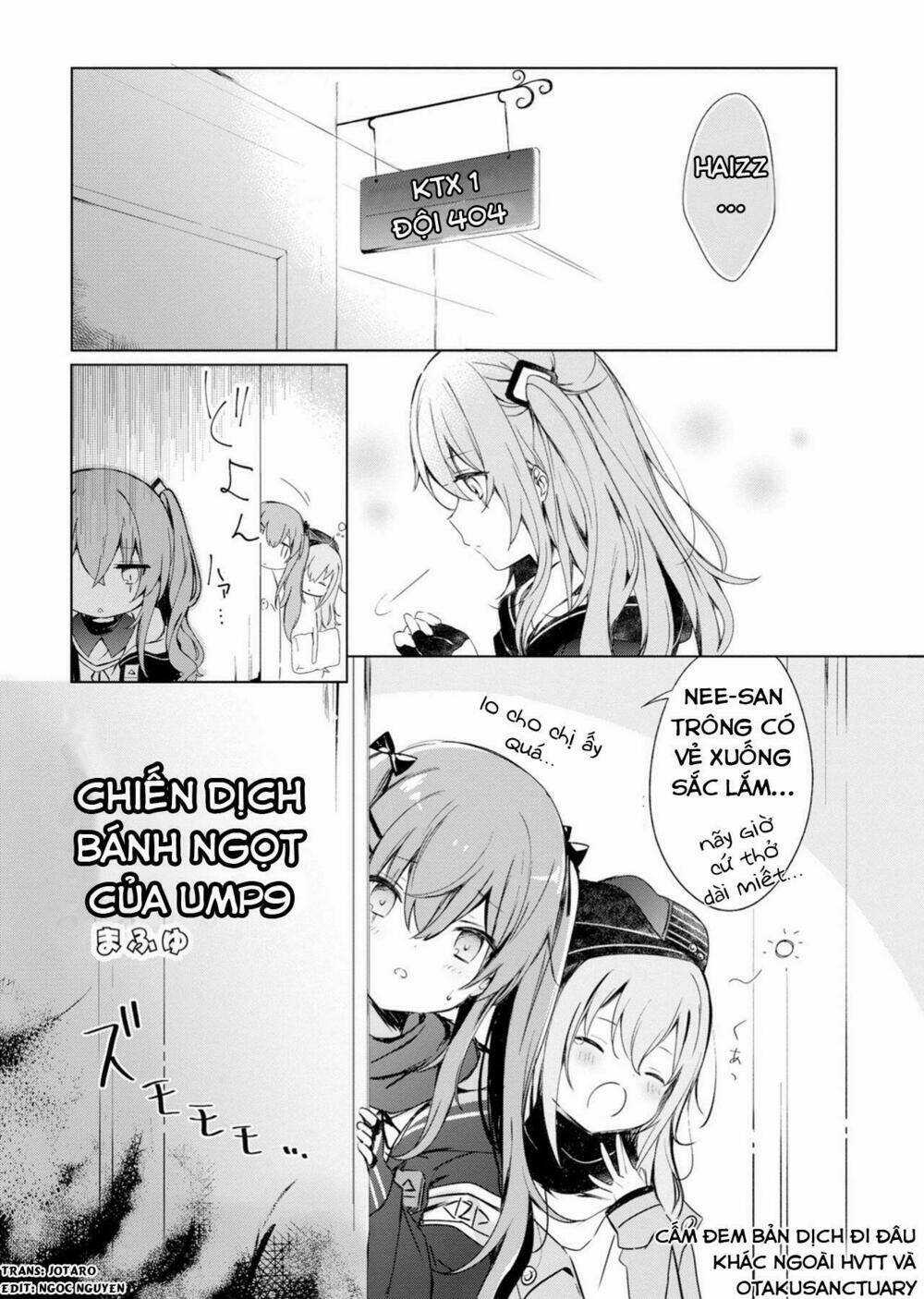 Tuyển Tập Doujinshi Girls' Frontline Chapter 9 trang 7