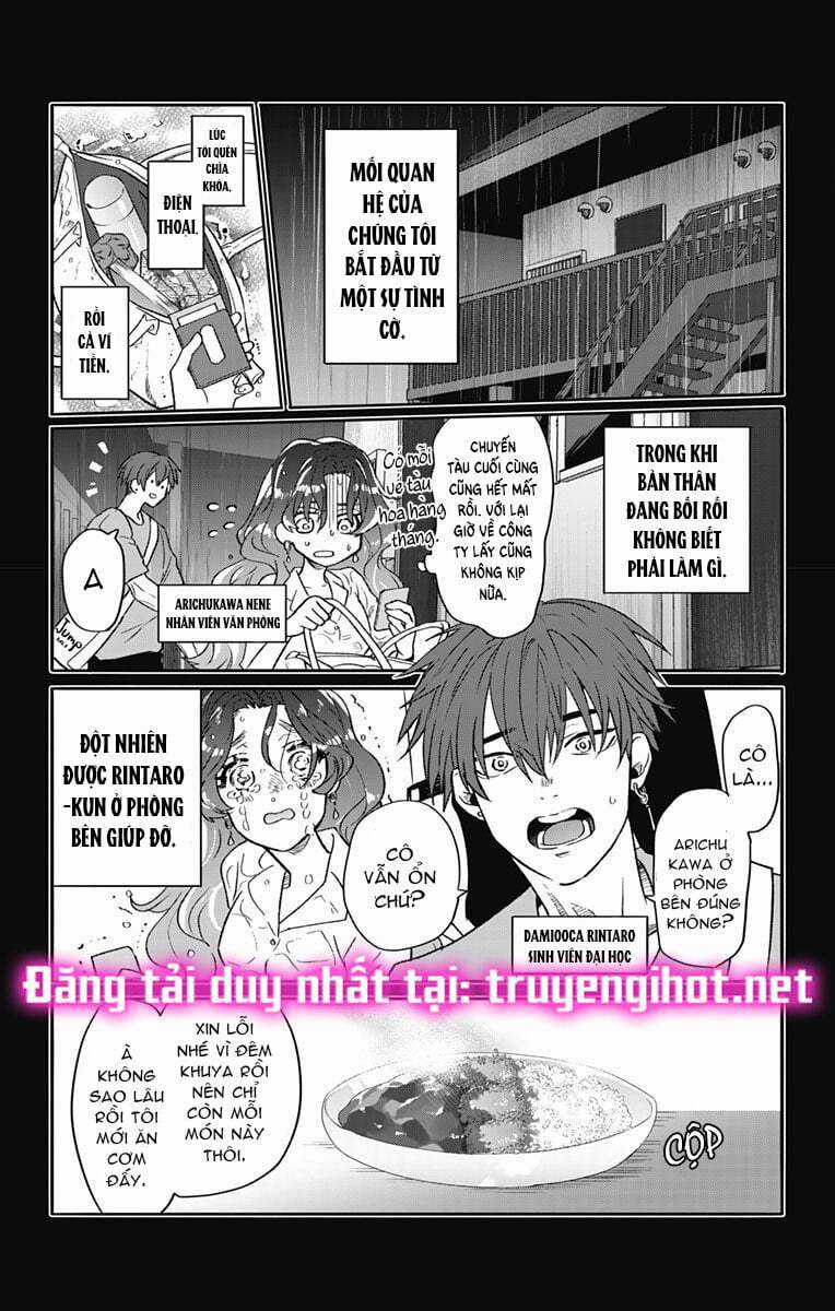 Tuyển tập Oneshot Chapter 13.5 trang 4