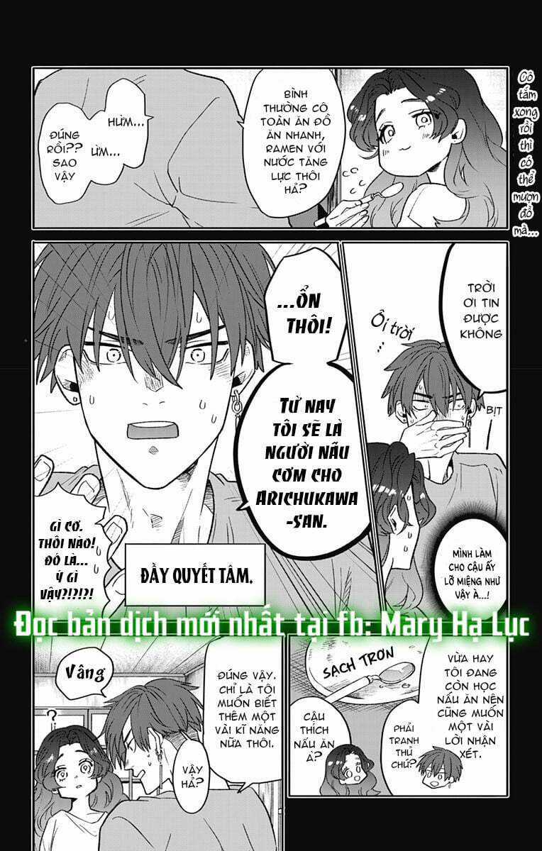 Tuyển tập Oneshot Chapter 13.5 trang 5