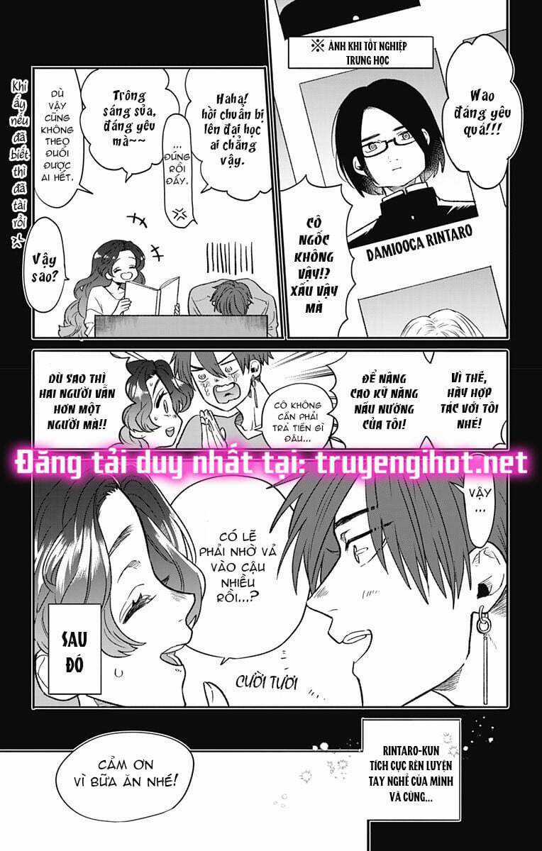 Tuyển tập Oneshot Chapter 13.5 trang 6