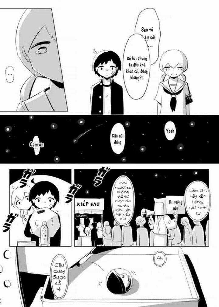 Tuyển tập Oneshot Chapter 13 trang 4