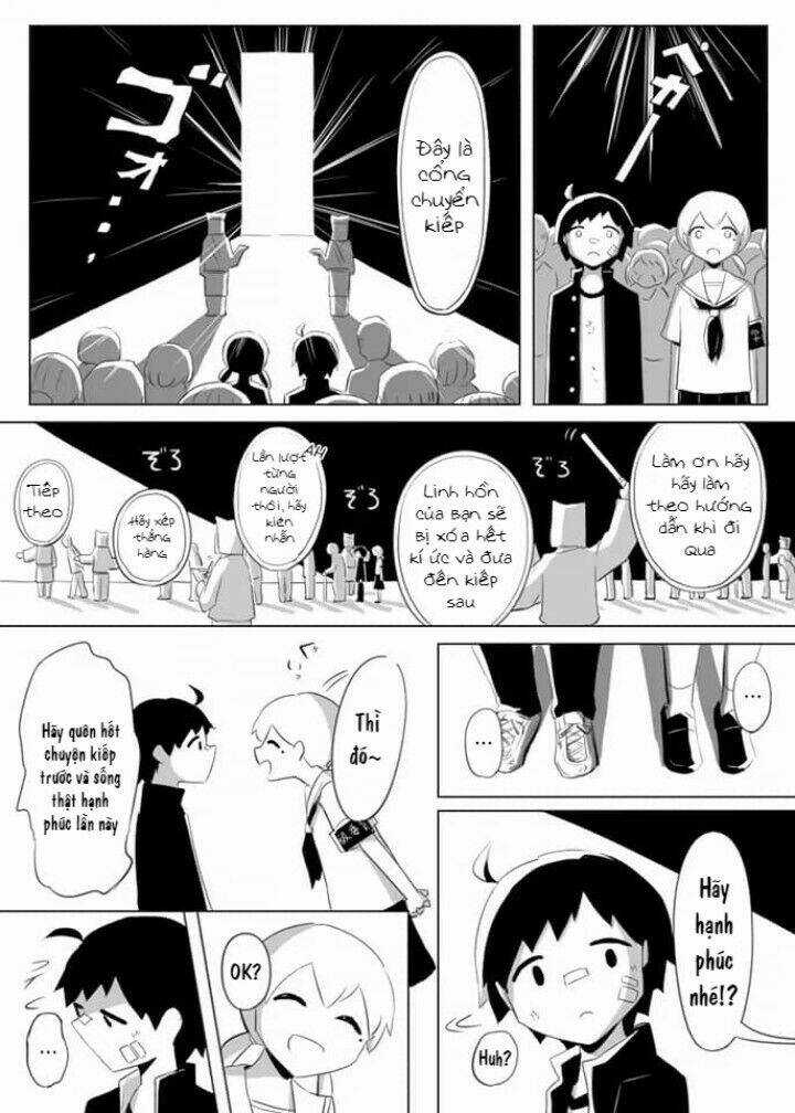 Tuyển tập Oneshot Chapter 13 trang 7