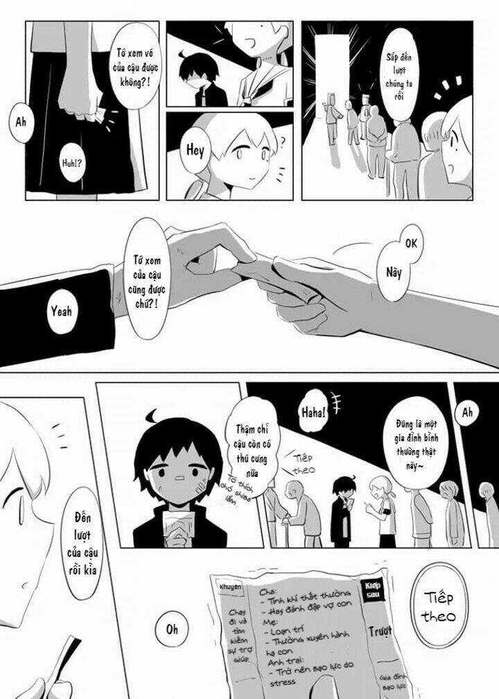 Tuyển tập Oneshot Chapter 13 trang 8
