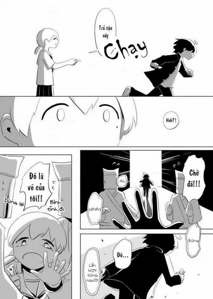 Tuyển tập Oneshot Chapter 13 trang 9