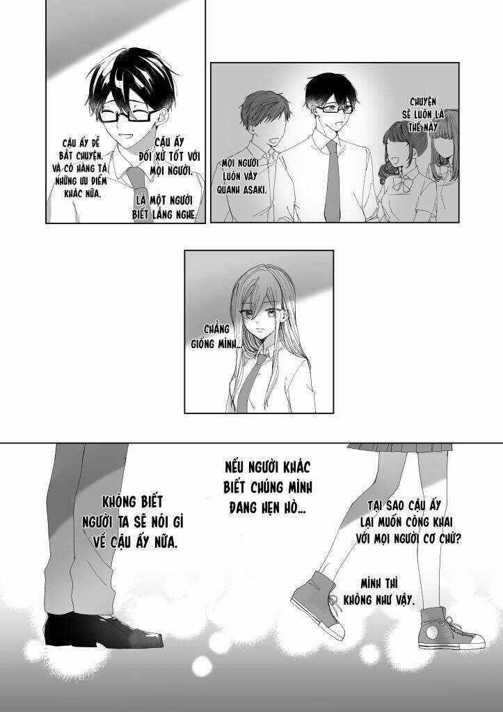 Tuyển tập Oneshot Chapter 14.5 trang 11