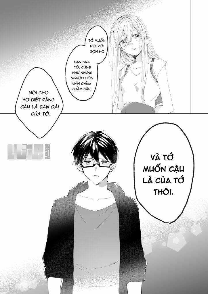 Tuyển tập Oneshot Chapter 14.5 trang 21