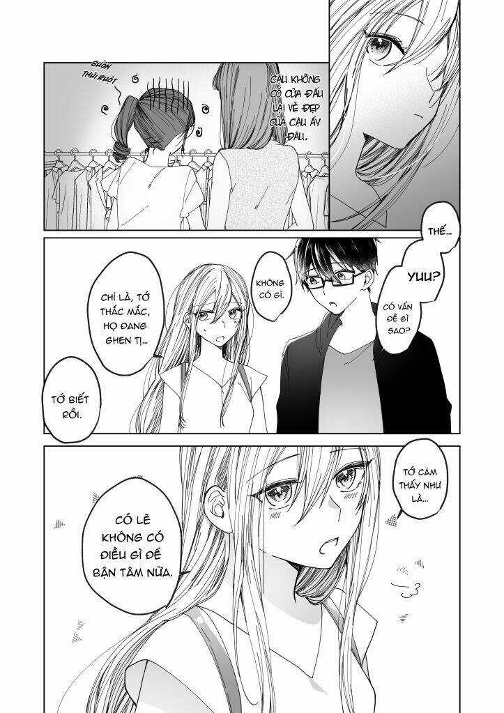 Tuyển tập Oneshot Chapter 14.5 trang 28