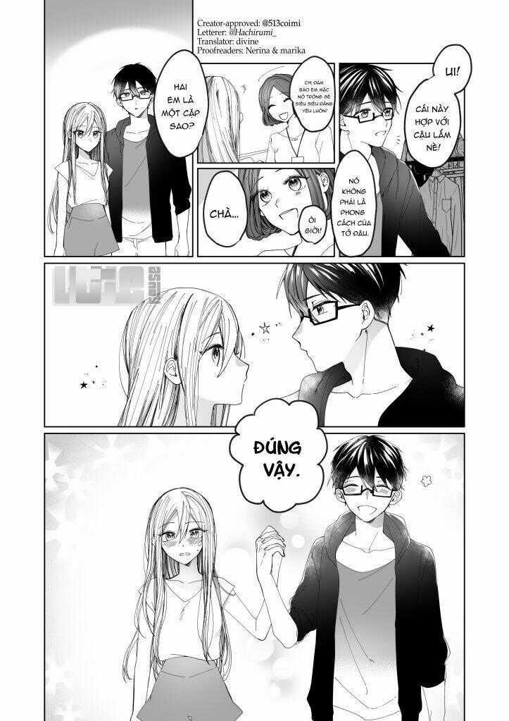 Tuyển tập Oneshot Chapter 14.5 trang 30