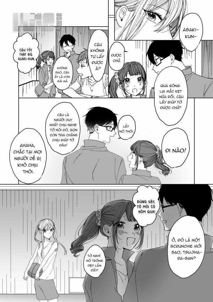 Tuyển tập Oneshot Chapter 14.5 trang 5