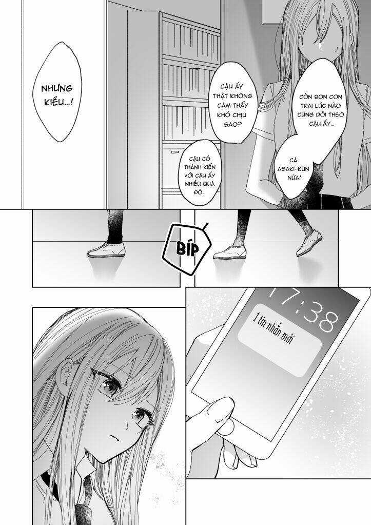 Tuyển tập Oneshot Chapter 14.5 trang 8