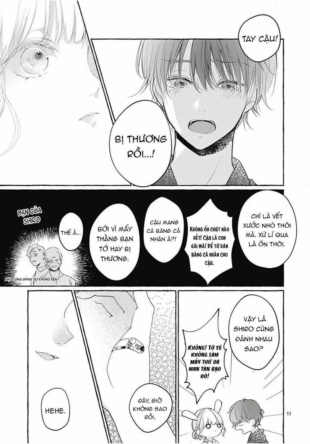 Tuyển tập Oneshot Chapter 14 trang 11