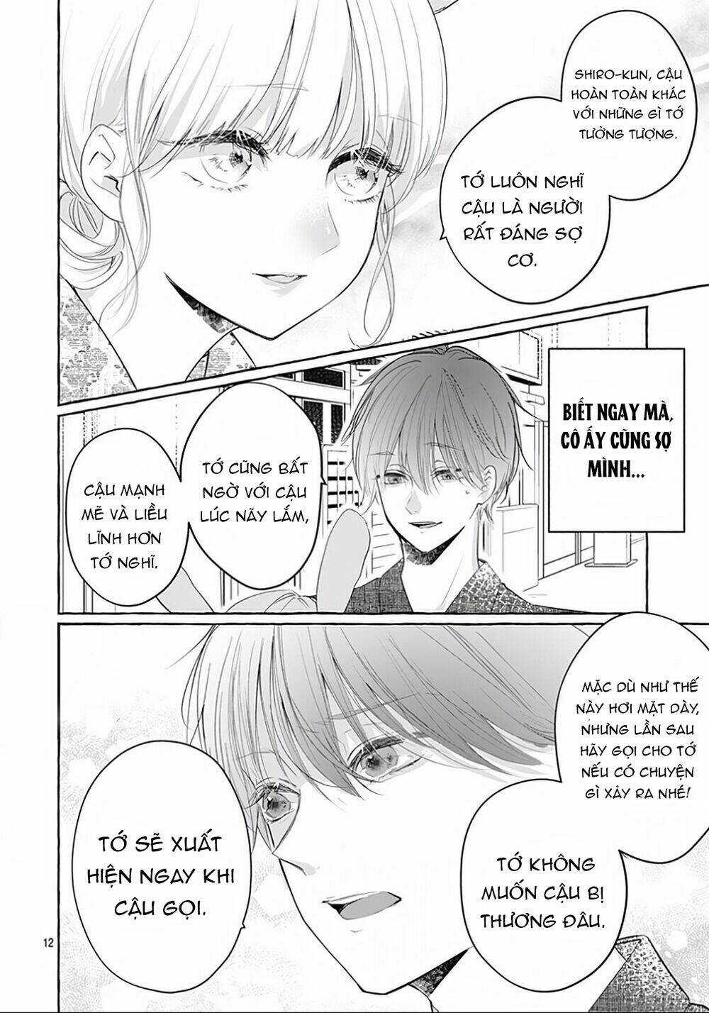 Tuyển tập Oneshot Chapter 14 trang 12