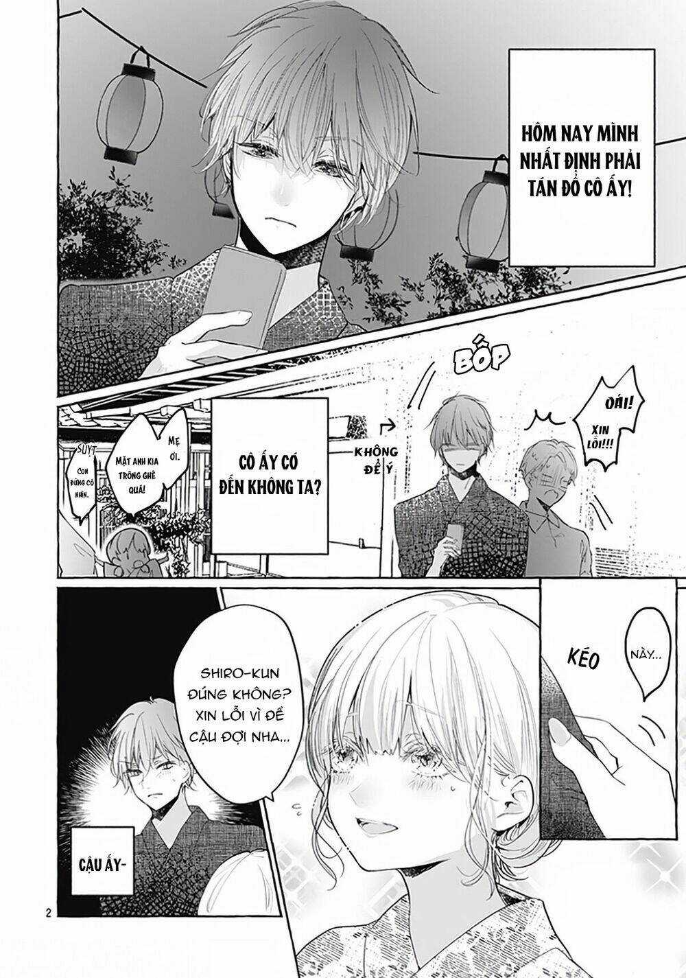 Tuyển tập Oneshot Chapter 14 trang 2