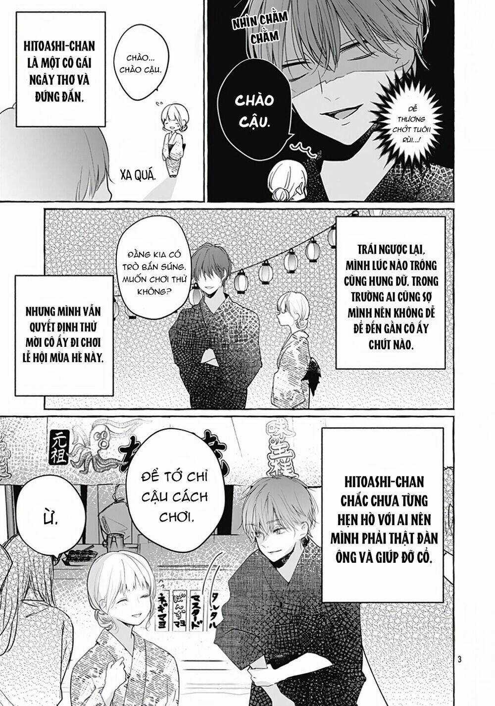 Tuyển tập Oneshot Chapter 14 trang 3