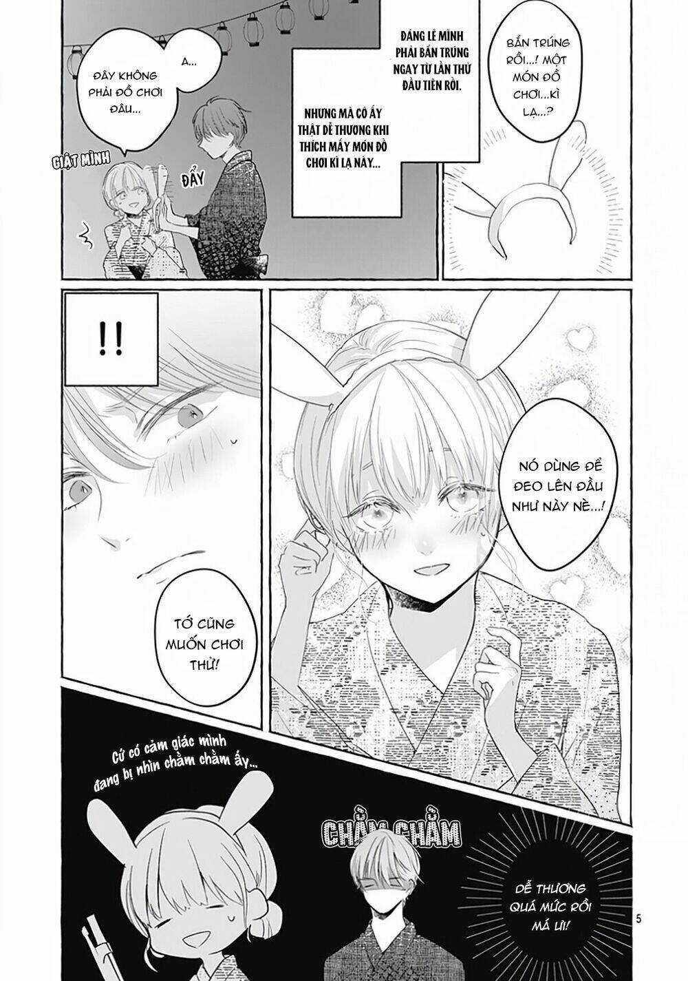 Tuyển tập Oneshot Chapter 14 trang 5