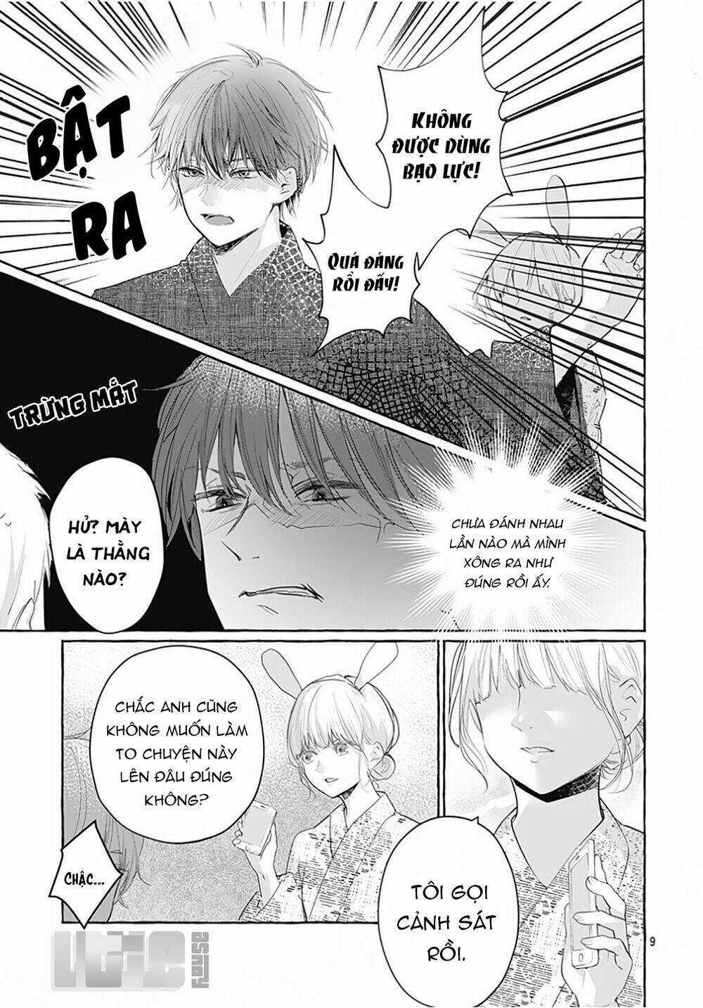 Tuyển tập Oneshot Chapter 14 trang 9