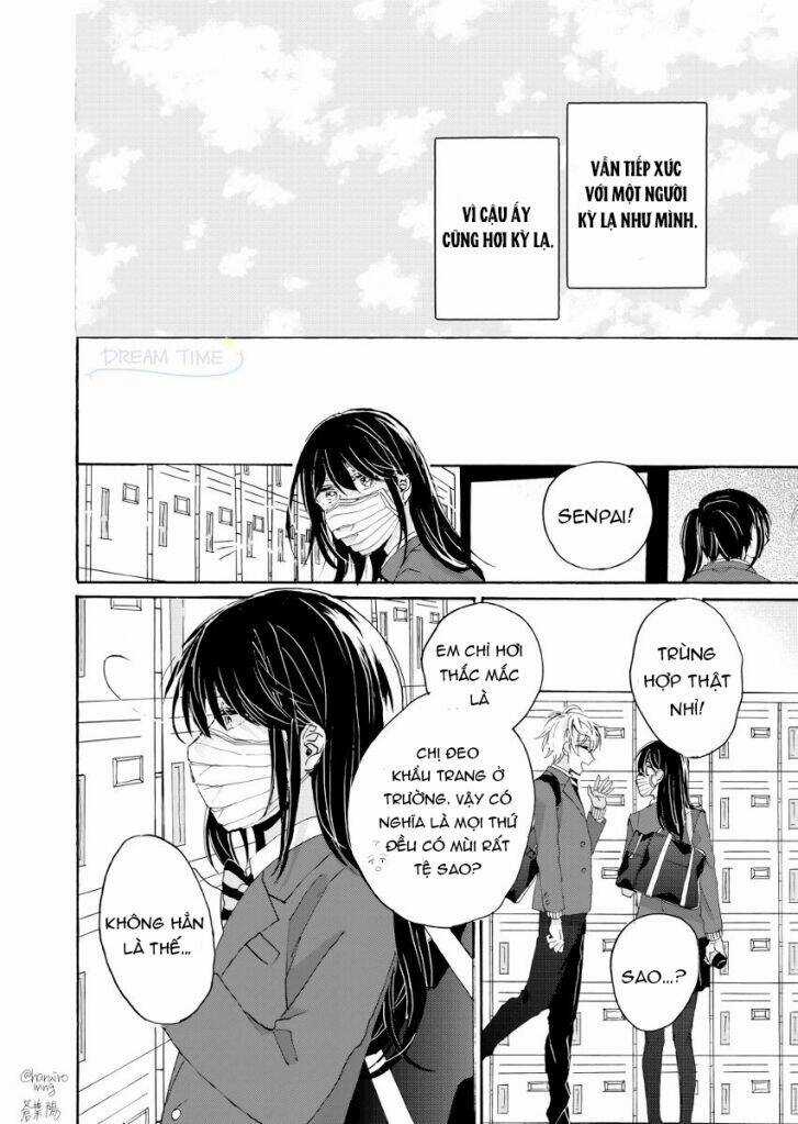 Tuyển tập Oneshot Chapter 15.5 trang 10