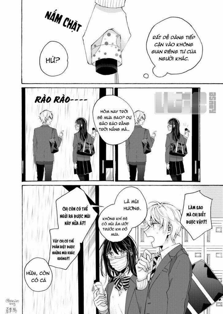 Tuyển tập Oneshot Chapter 15.5 trang 14